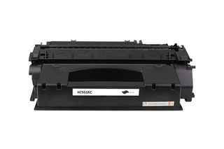 Toner fr HP Q7553X 53X Schwarz Kompatibel