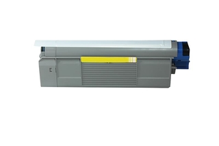 Toner fr OKI 43381905 C5600 / C5700 Yellow Kompatibel