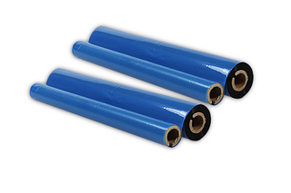 Faxrolle fr BROTHER PC302RF  2 Stk. 2x 77m