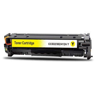 Toner fr HP CC532A / 304A Gelb Kompatibel