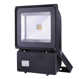 100W LED Fluter Auenstrahler Lichtfarbe Warmwei 2700-3200K