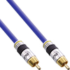 InLine Cinch Kabel VIDEO & digital AUDIO, PREMIUM,...