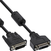 InLine DVI-D Verlngerung, Dual Link 24+1 Stecker auf...