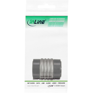 InLine OPTO Audio Kupplung, Toslink Buchse / Buchse