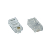 InLine Modularstecker 8P4C RJ45 zum Crimpen auf...