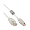 InLine USB 2.0 Verlngerung, Stecker / Buchse, Typ A,...