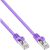 InLine Patchkabel, SF/UTP, Cat.5e, purple, 7,5m