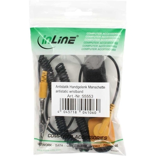 InLine Antistatik Handgelenk Manschette