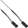 InLine Audiokabel intern, digital, 2pol Stecker /...