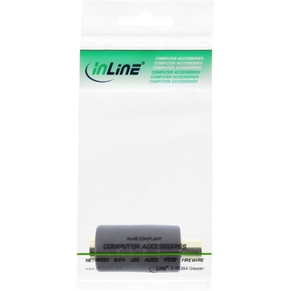 InLine S-VHS Adapter, Cinch Buchse an 4pol Mini Din Buchse, vergoldete Anschlsse