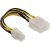 InLine Stromadapter intern, 8pol ATX2.0 Netzteil (EPS)...