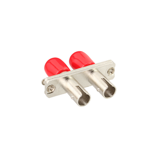 InLine LWL Kupplung, Duplex ST/ST, Multimode, Keramikhlse, zum Einbau