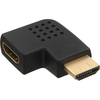 InLine HDMI Adapter, Stecker / Buchse, seitlich links...