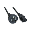 InLine Netzkabel, Netzstecker Australien auf...