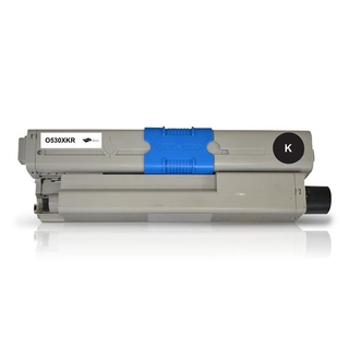 Toner fr OKI 44469804 Schwarz Kompatibel